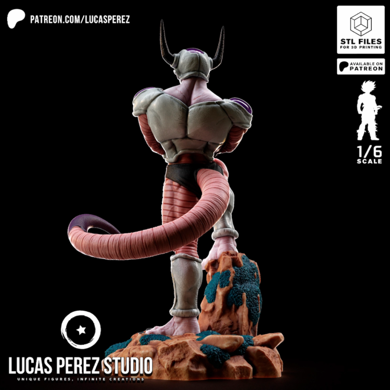Frieza STL 2nd Form - Dragon Ball