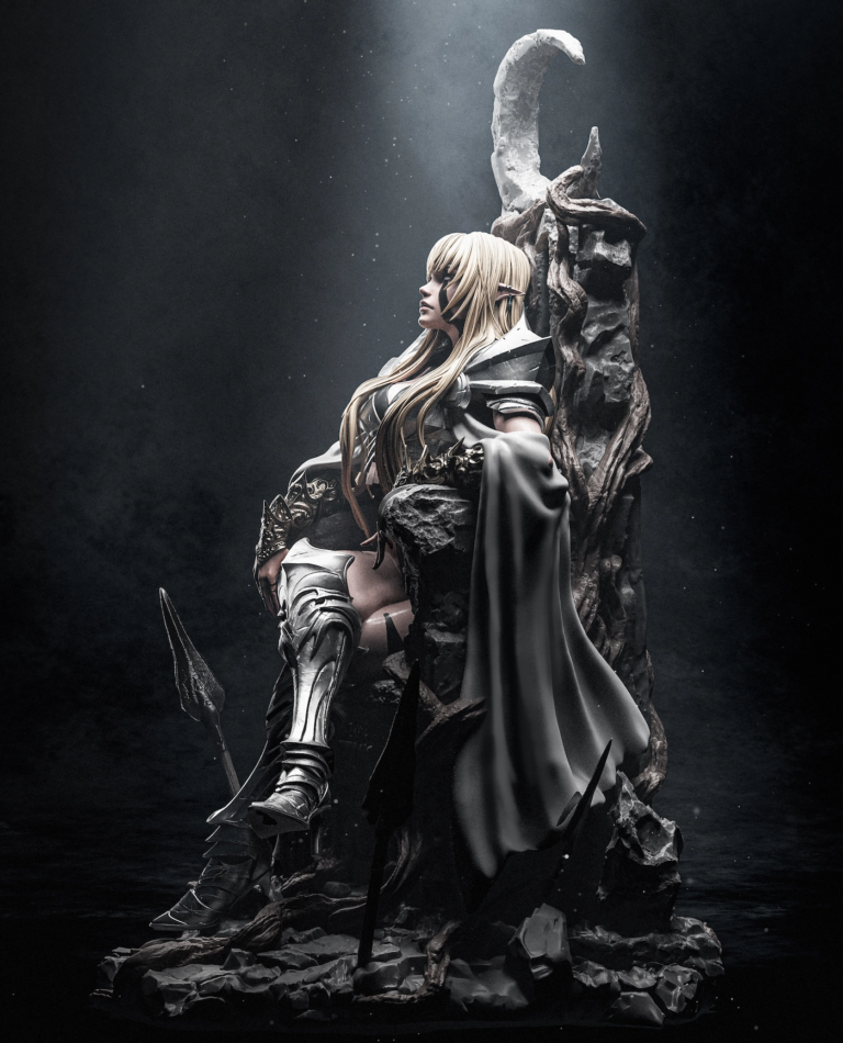 Underworld's Grand Matriarch STL - Fantasy