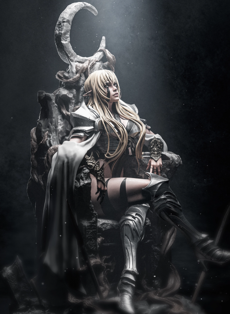 Underworld's Grand Matriarch STL - Fantasy