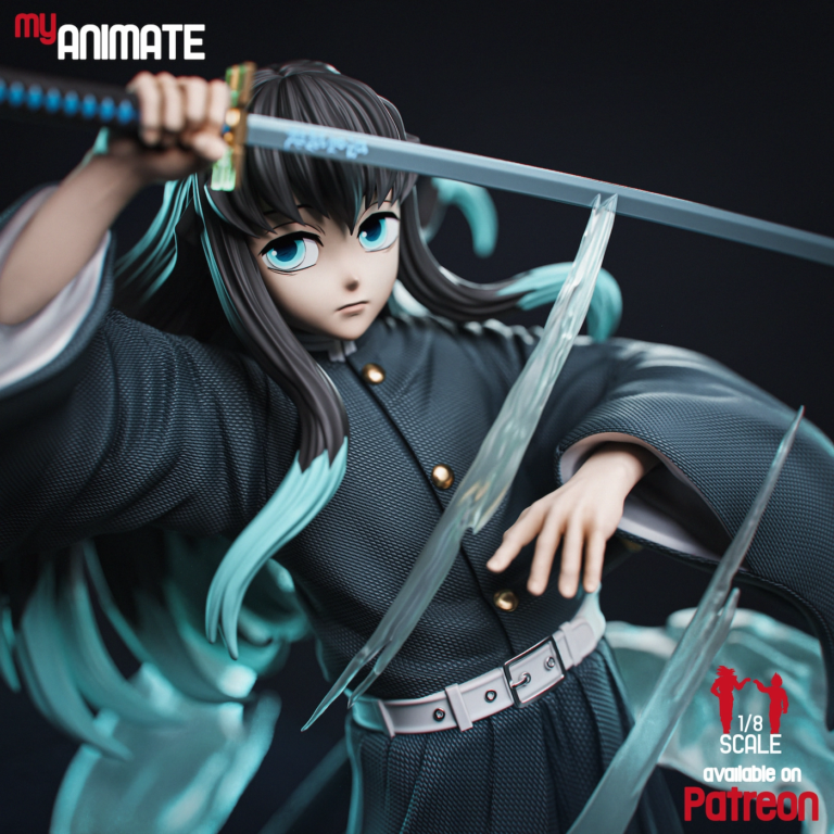 Muichiro Tokito STL Cover