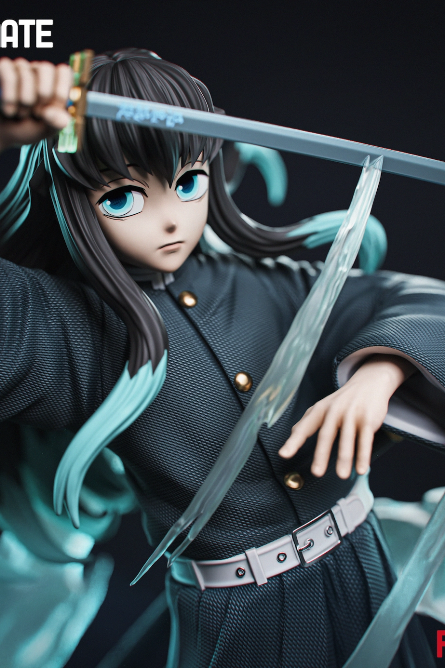 Muichiro Tokito STL Cover