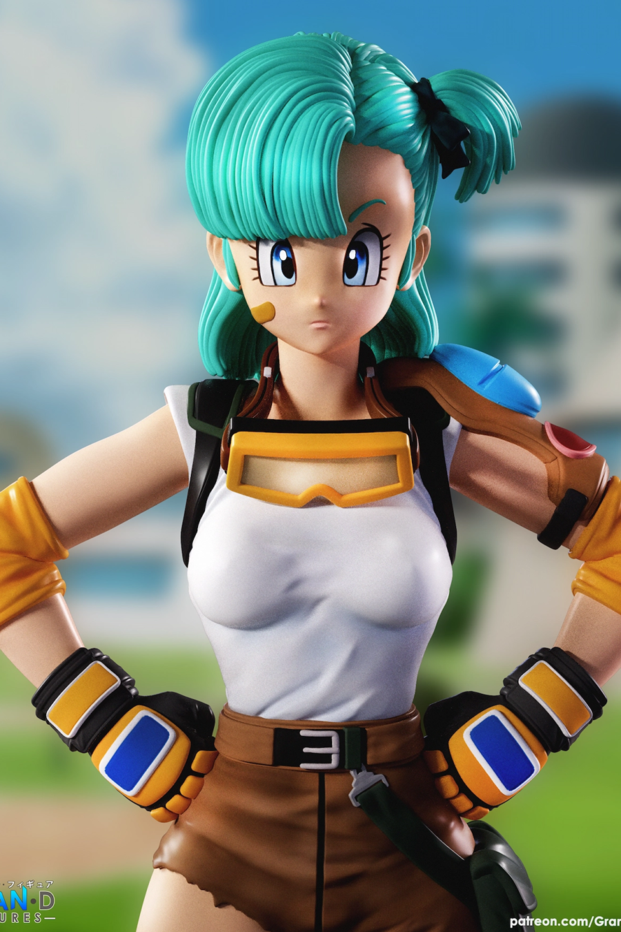 Bulma STL 5 - Dragon Ball