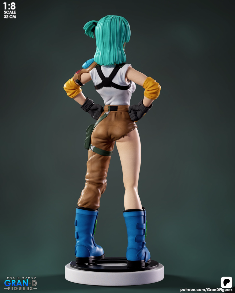 Bulma STL 5 - Dragon Ball