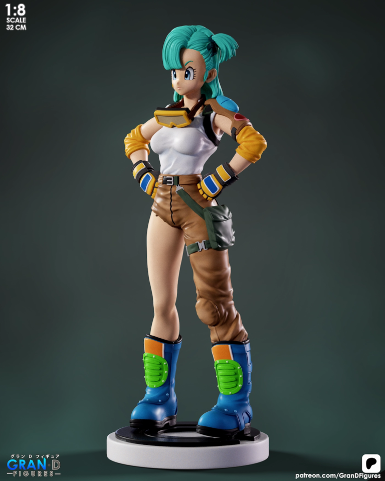 Bulma STL 5 - Dragon Ball