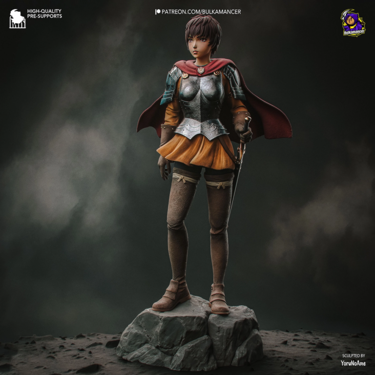 Casca STL 2 - Berserk