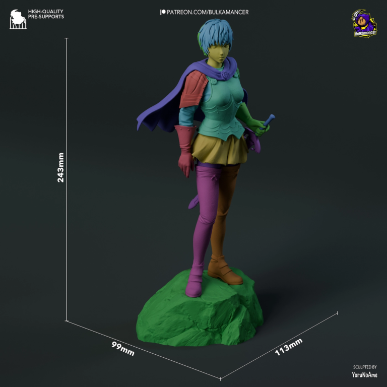 Casca STL 2 - Berserk