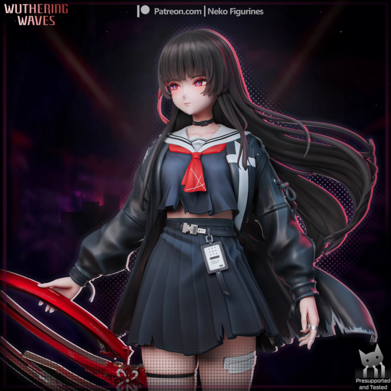 Chisa STL - Wuthering Waves