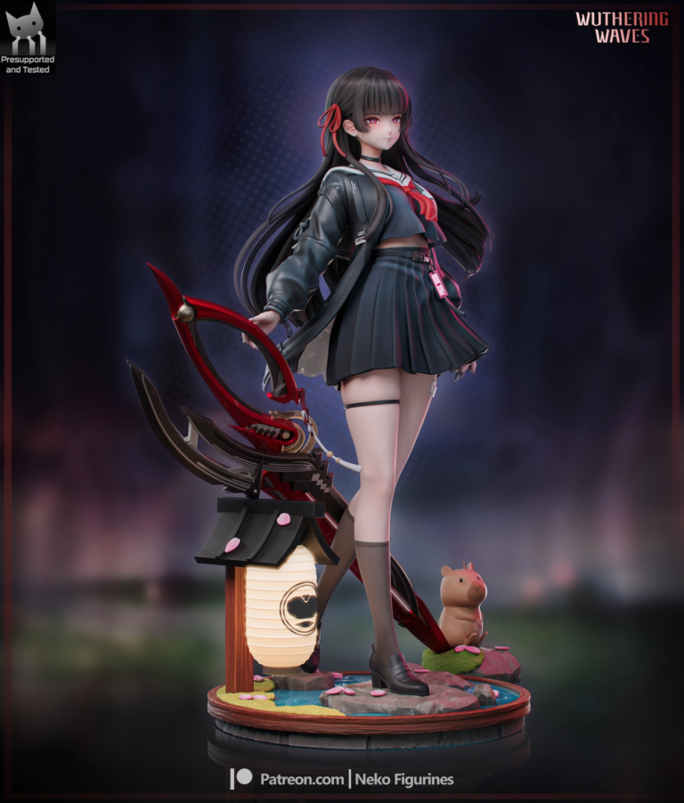 Chisa STL - Wuthering Waves