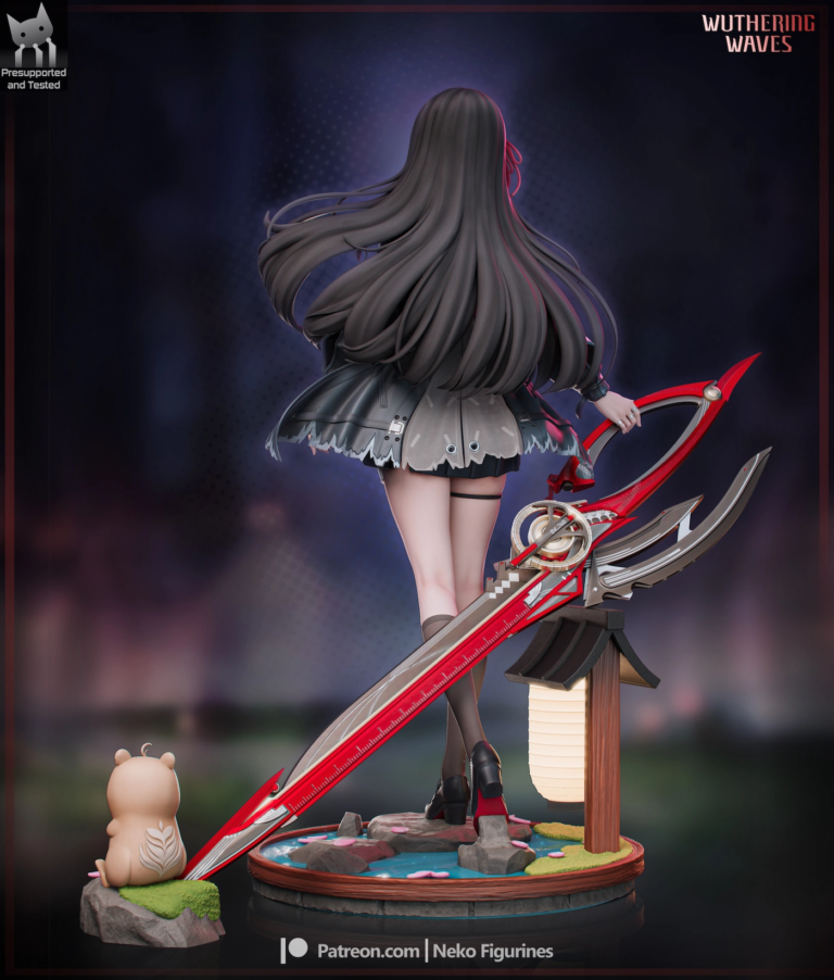 Chisa STL - Wuthering Waves