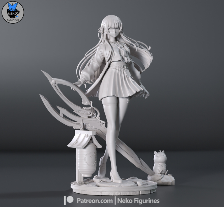 Chisa STL - Wuthering Waves
