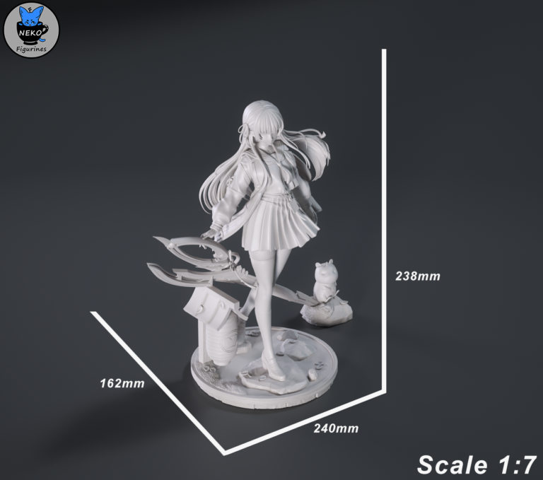 Chisa STL - Wuthering Waves