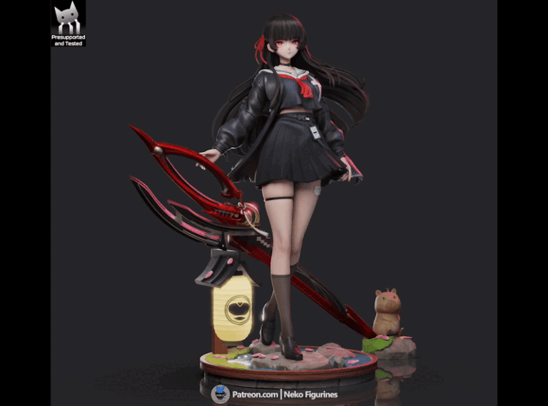 Chisa STL - Wuthering Waves