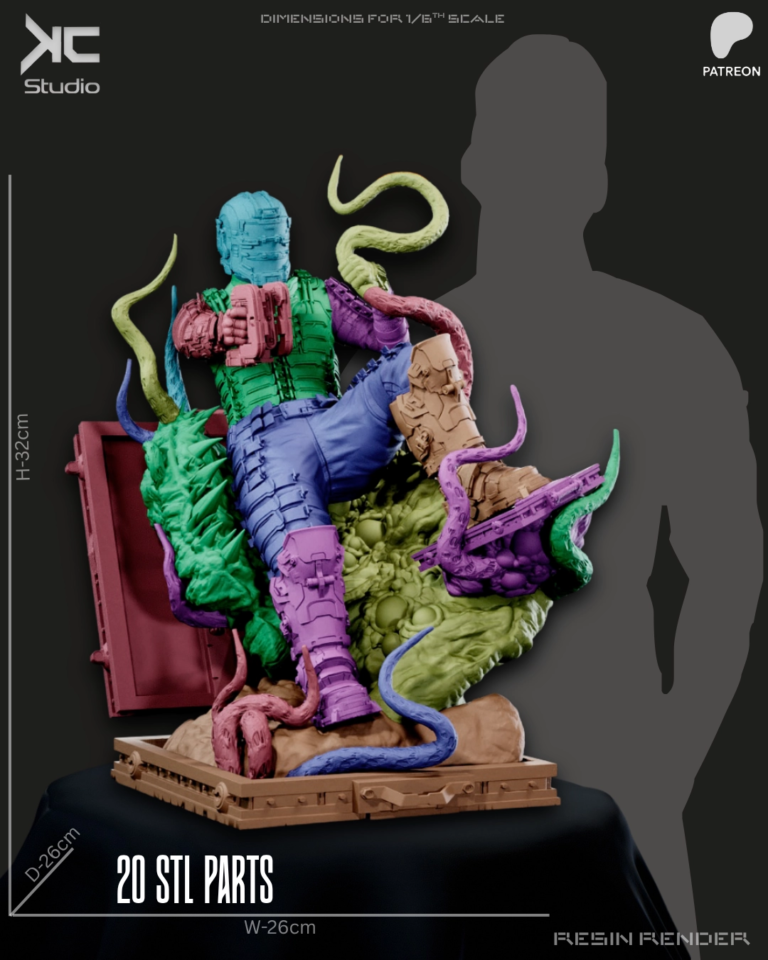 Isaac Clarke STL 2 - Dead Space