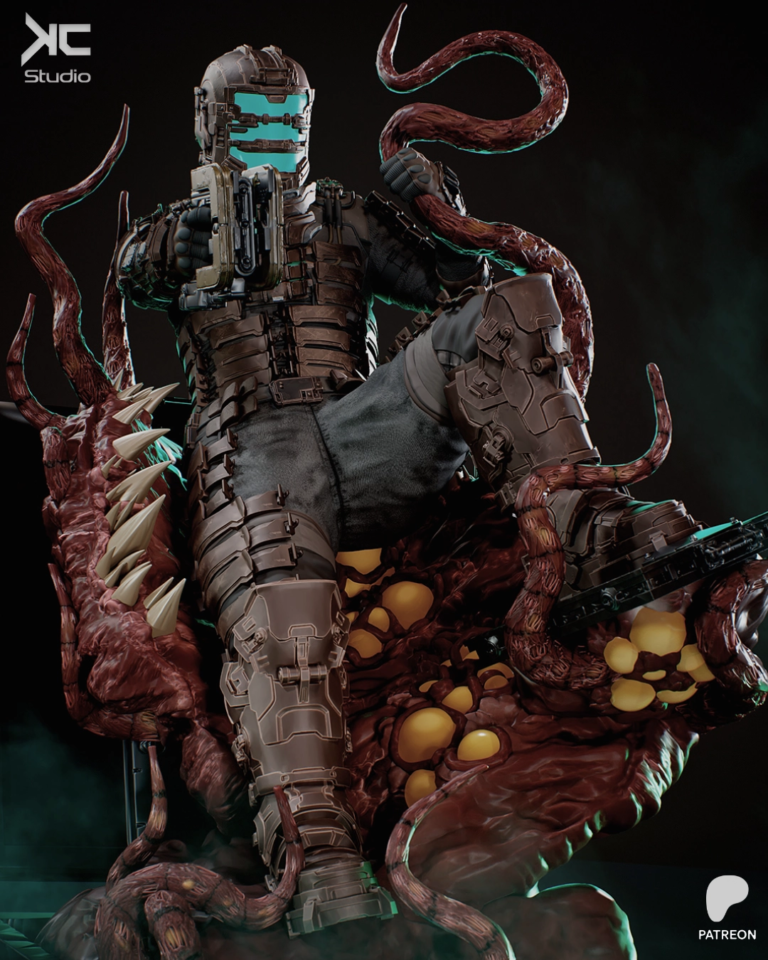 Isaac Clarke STL 2 - Dead Space