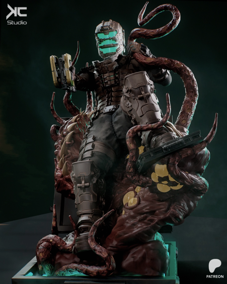 Isaac Clarke STL 2 - Dead Space