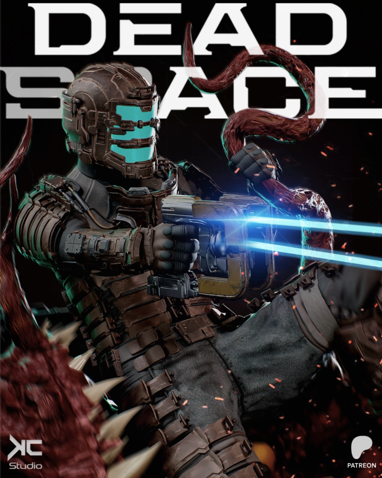 Isaac Clarke STL Cover