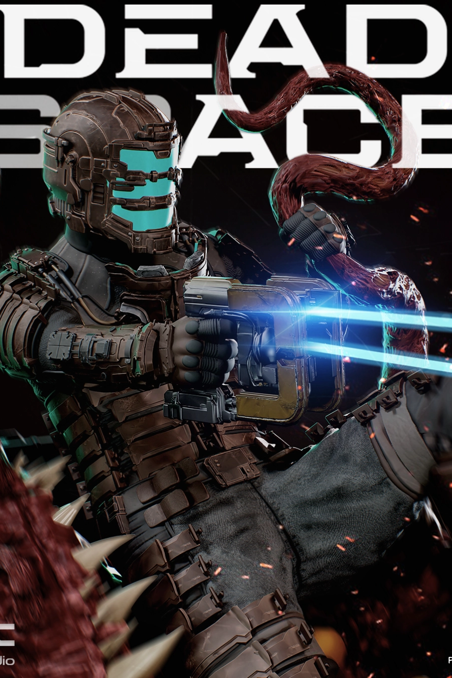 Isaac Clarke STL Cover
