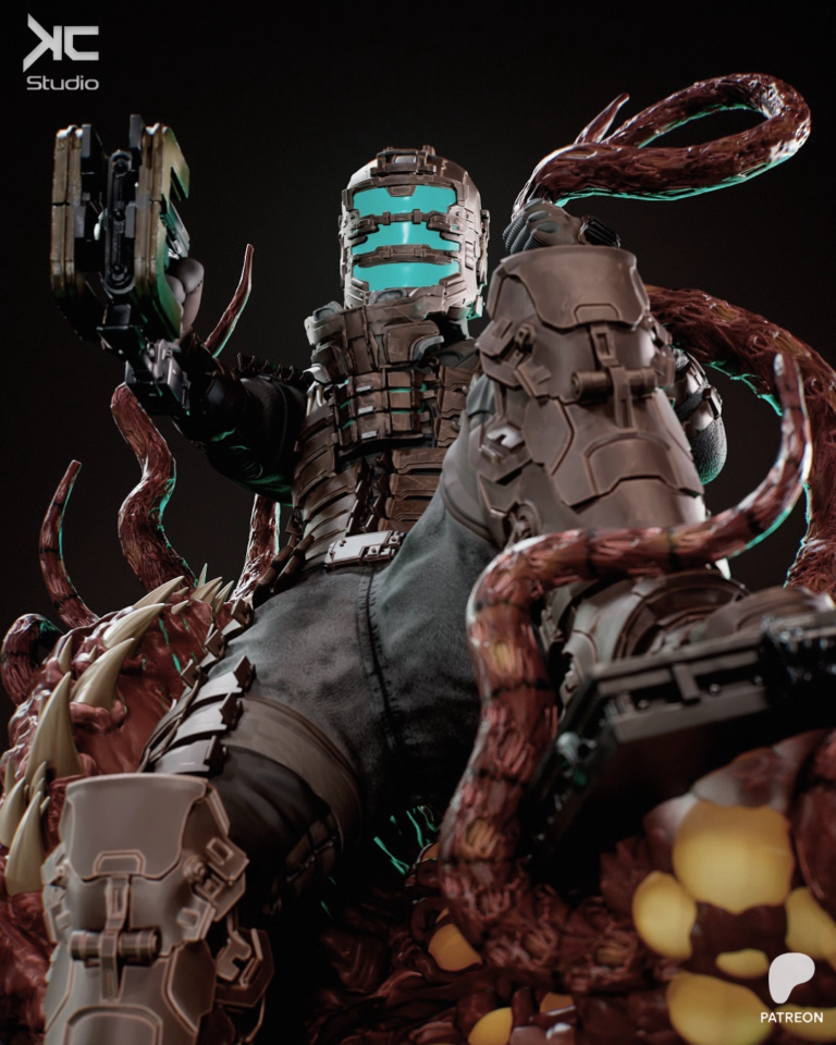 Isaac Clarke STL 2 - Dead Space