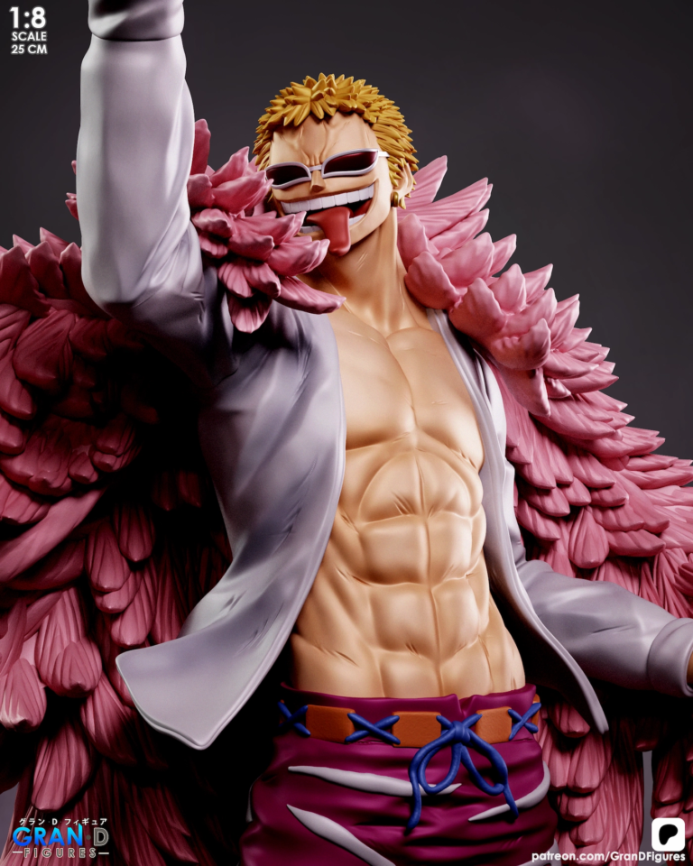 Doflamingo STL Cover