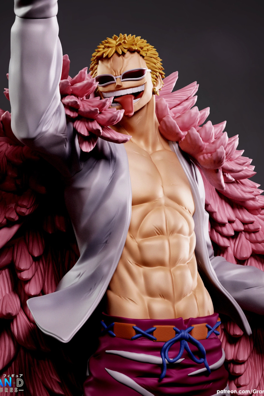 Doflamingo STL - One Piece