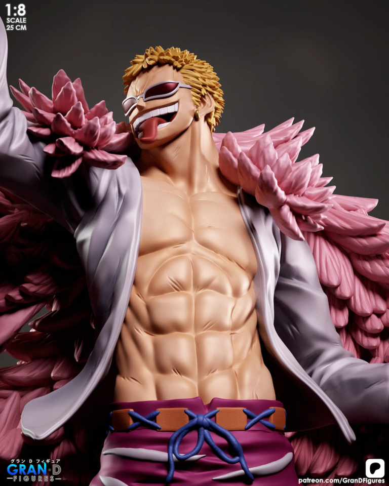 Doflamingo STL - One Piece