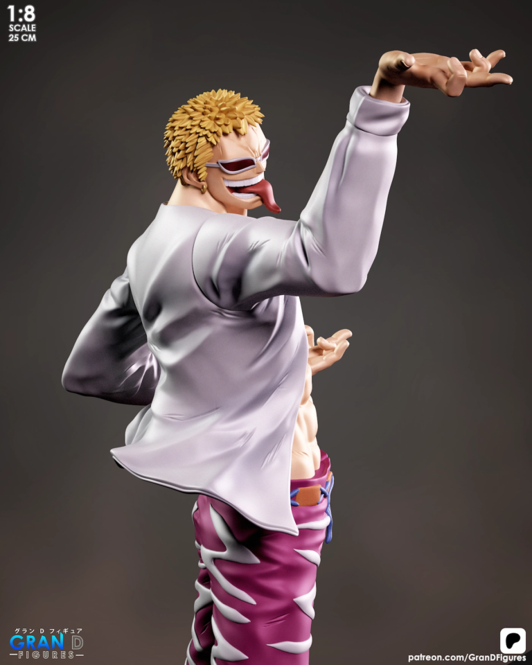 Doflamingo STL - One Piece