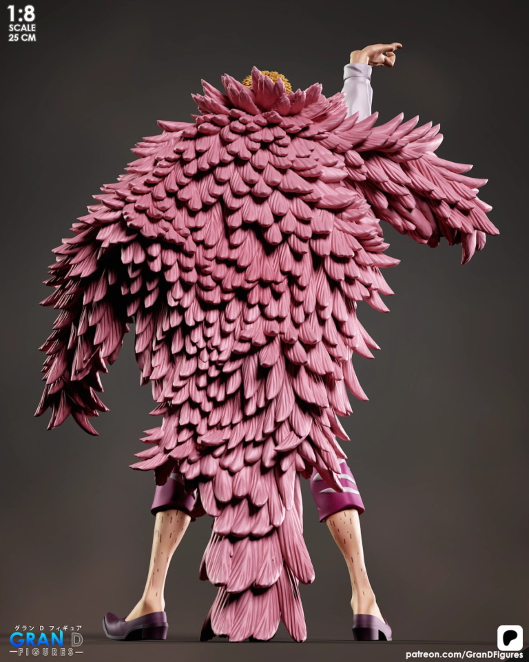 Doflamingo STL - One Piece