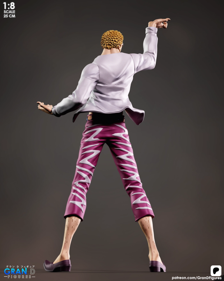 Doflamingo STL - One Piece