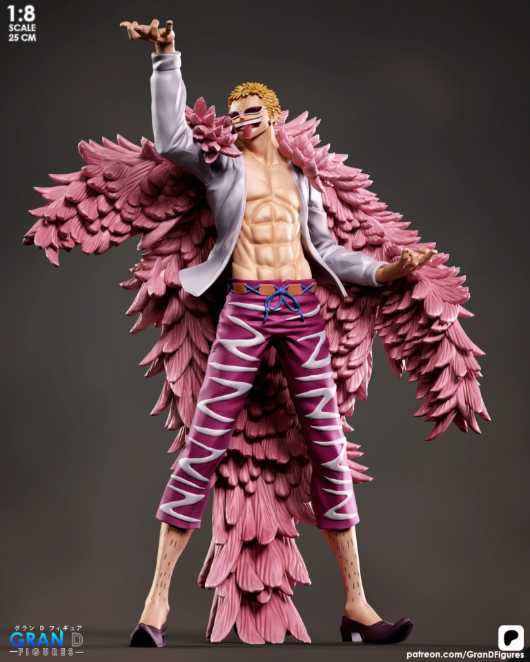 Doflamingo STL - One Piece