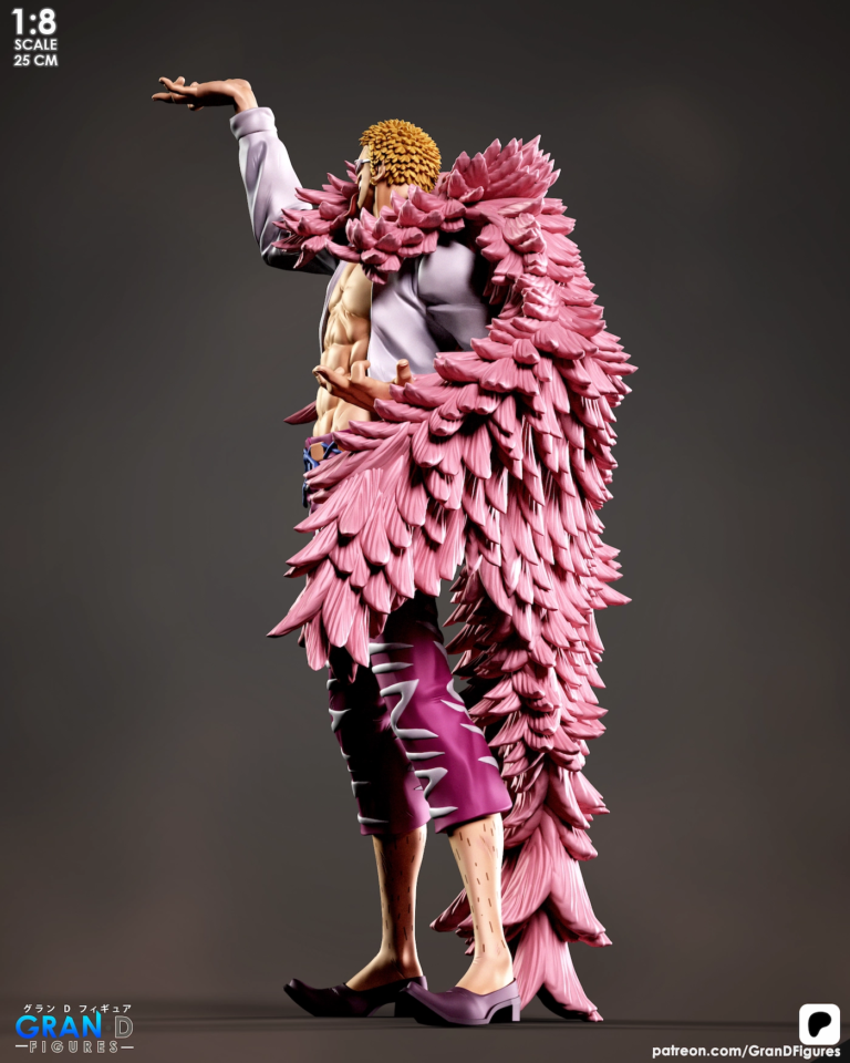 Doflamingo STL - One Piece