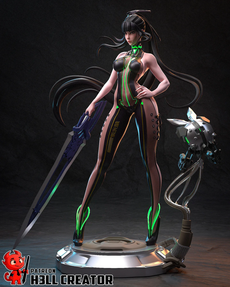 Eve STL 2 - Stellar Blade