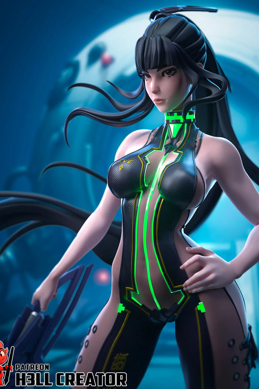 Eve STL 2 - Stellar Blade