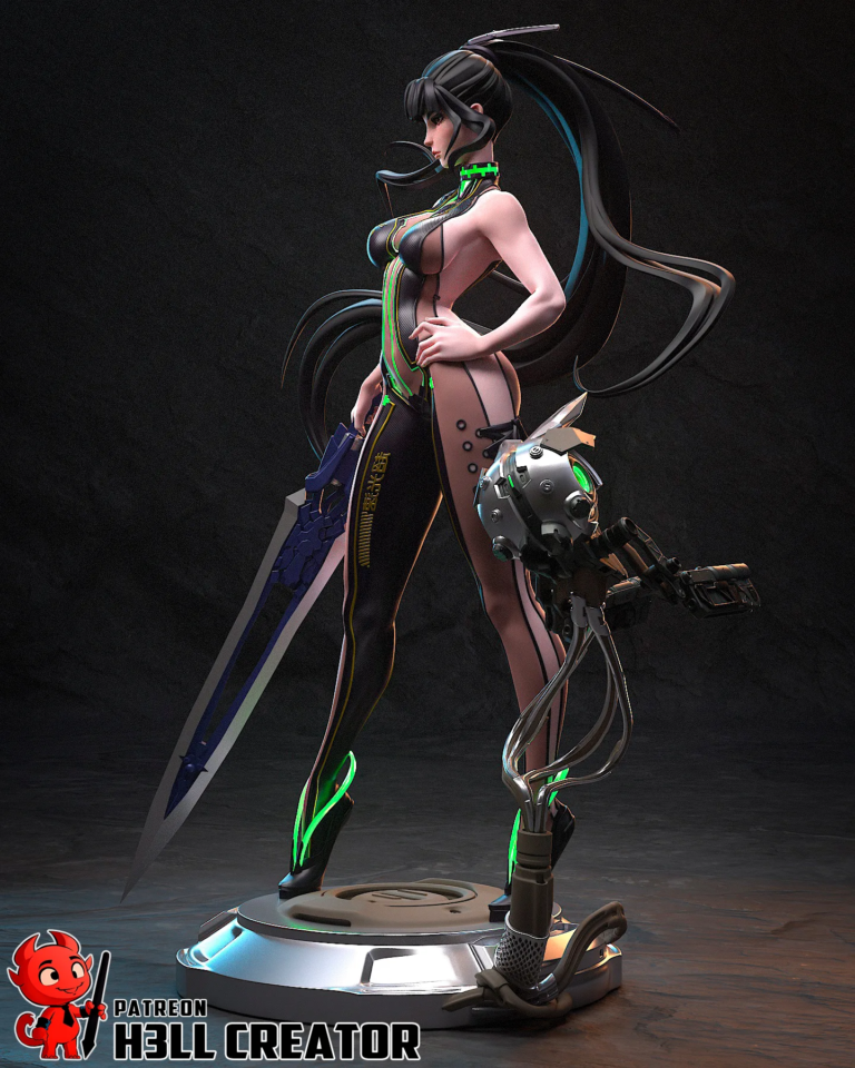 Eve STL 2 - Stellar Blade