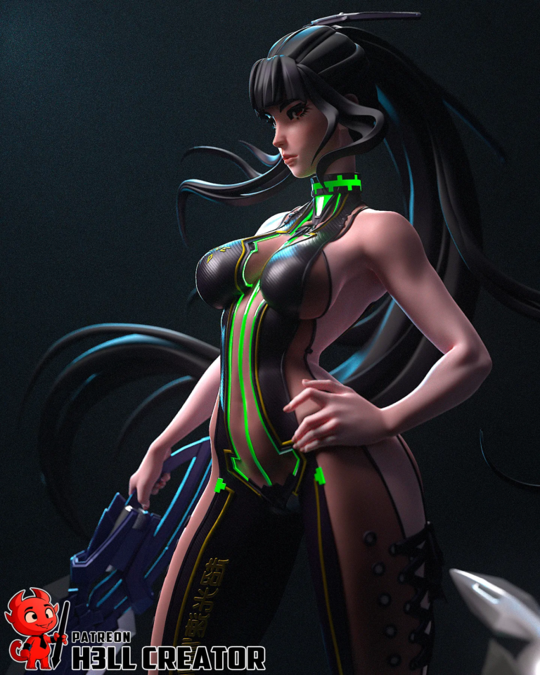 Eve STL 2 - Stellar Blade