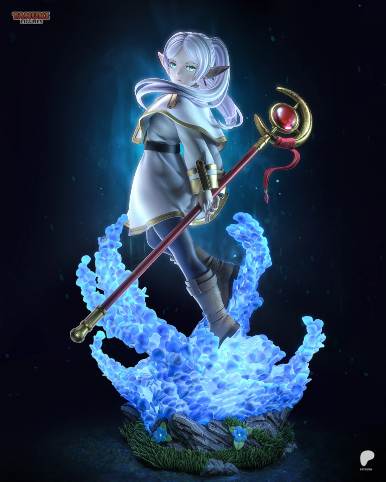 Frieren STL Cover