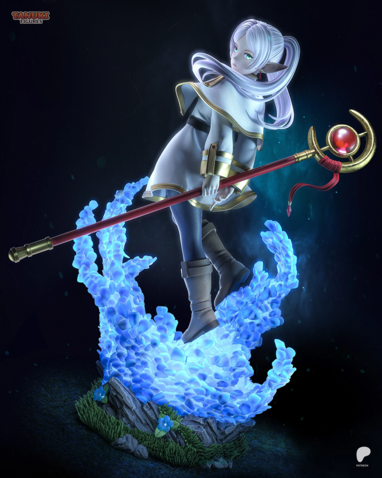 Frieren STL 5 - Frieren: Beyond Journey’s End