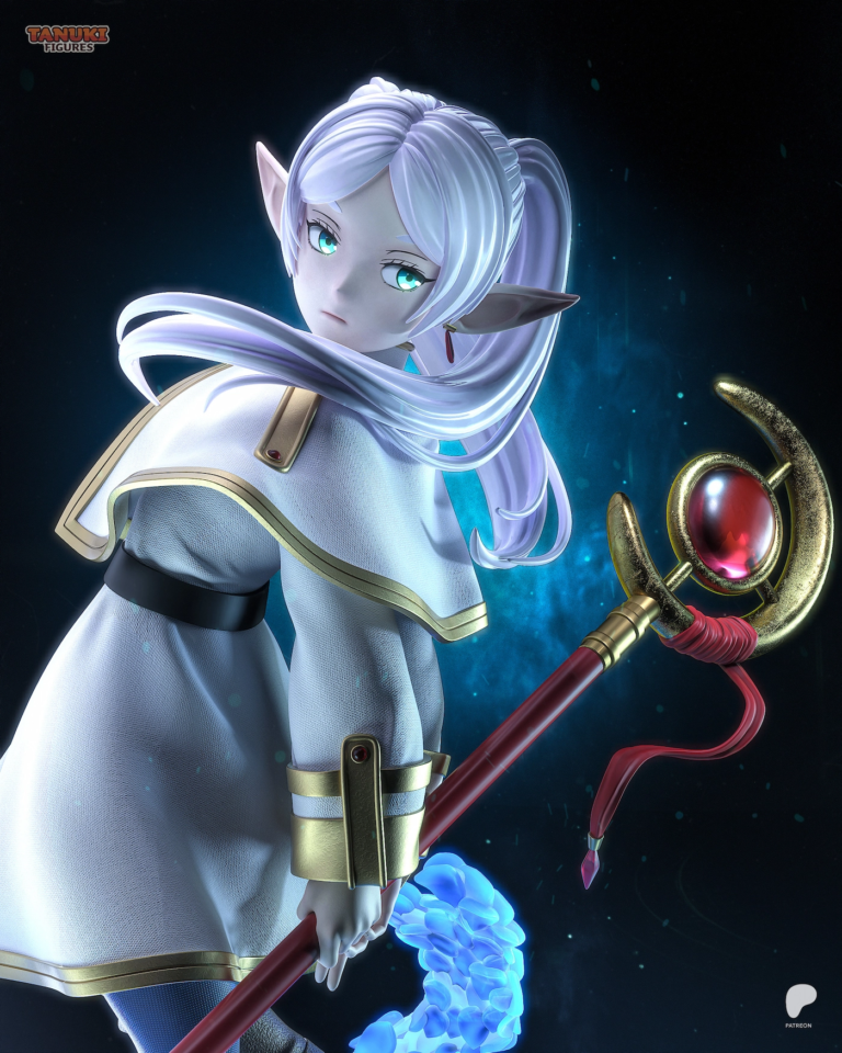 Frieren STL 5 - Frieren: Beyond Journey’s End