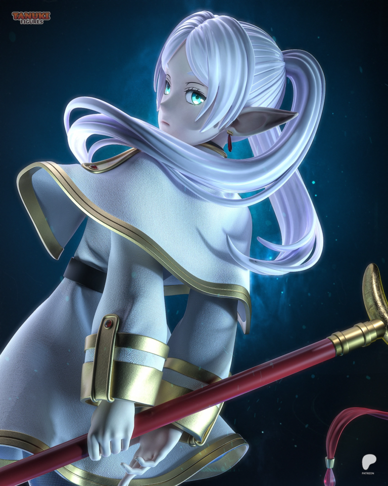 Frieren STL 5 - Frieren: Beyond Journey’s End
