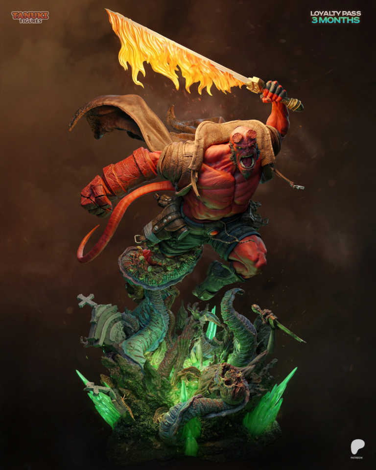 Hellboy STL Cover