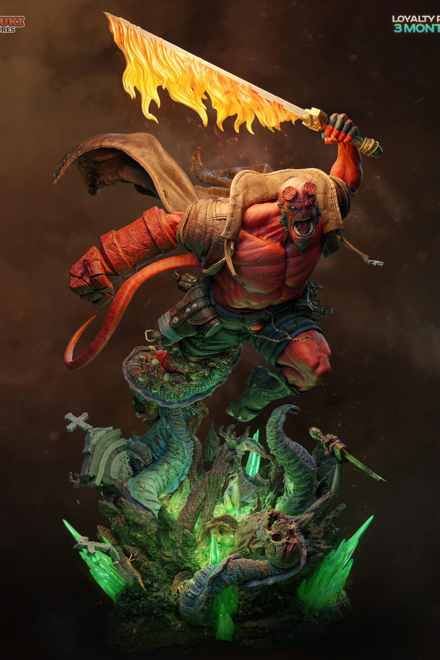 Hellboy STL 2 - Dark Horse
