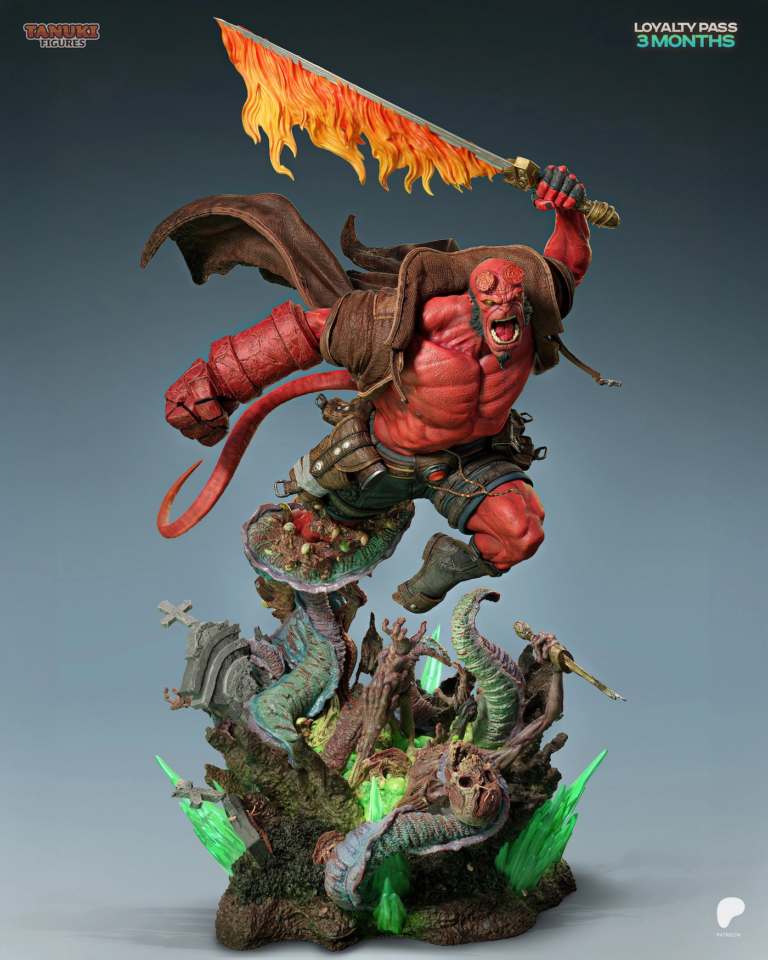 Hellboy STL 2 - Dark Horse