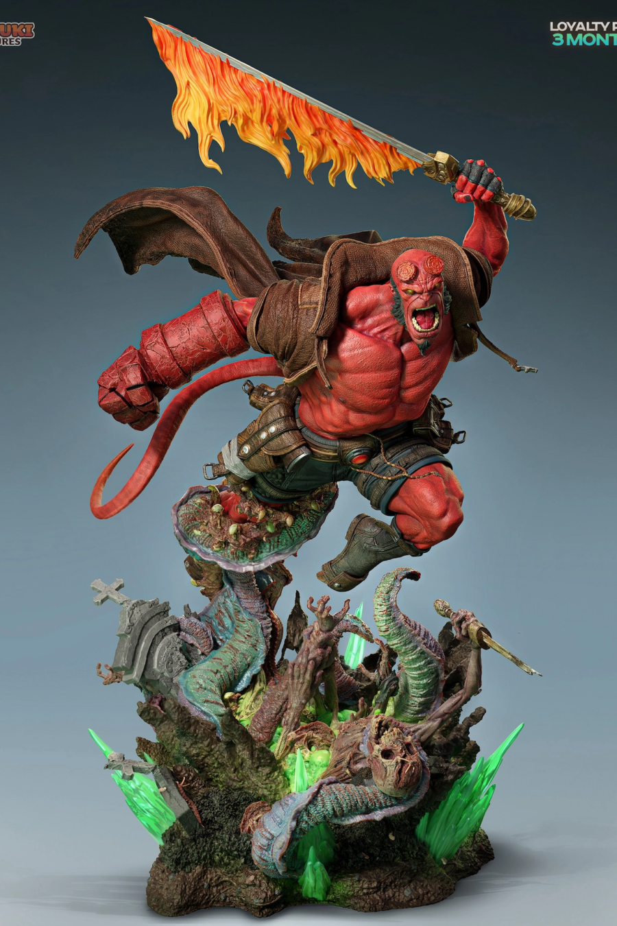 Hellboy Loyalty TanukiFigures 02