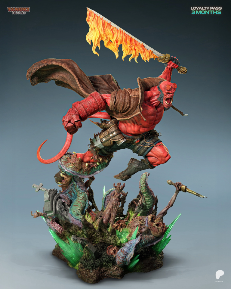 Hellboy STL 2 - Dark Horse