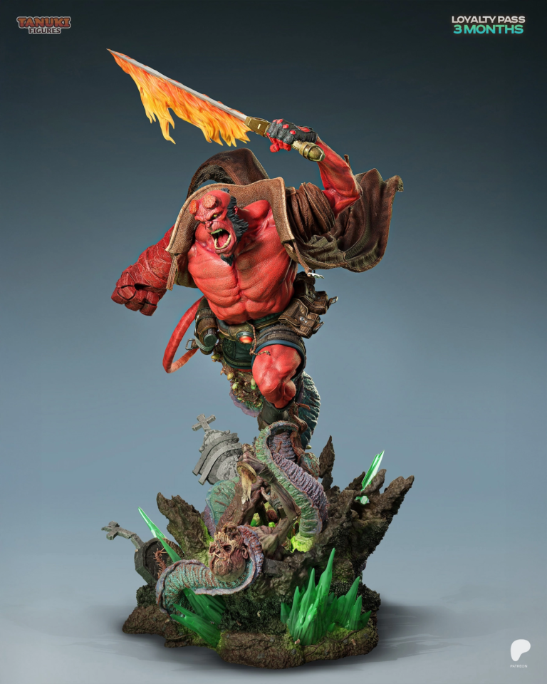Hellboy STL 2 - Dark Horse