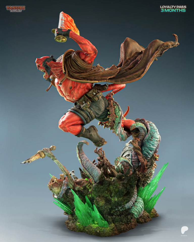 Hellboy STL 2 - Dark Horse