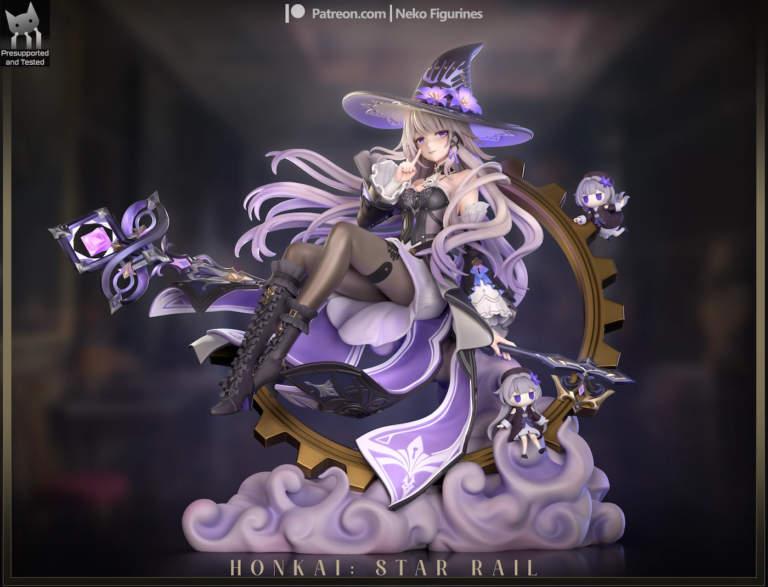 Herta STL 2 - Honkai Star Rail