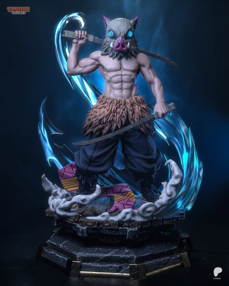Inosuke Hashibara STL Cover