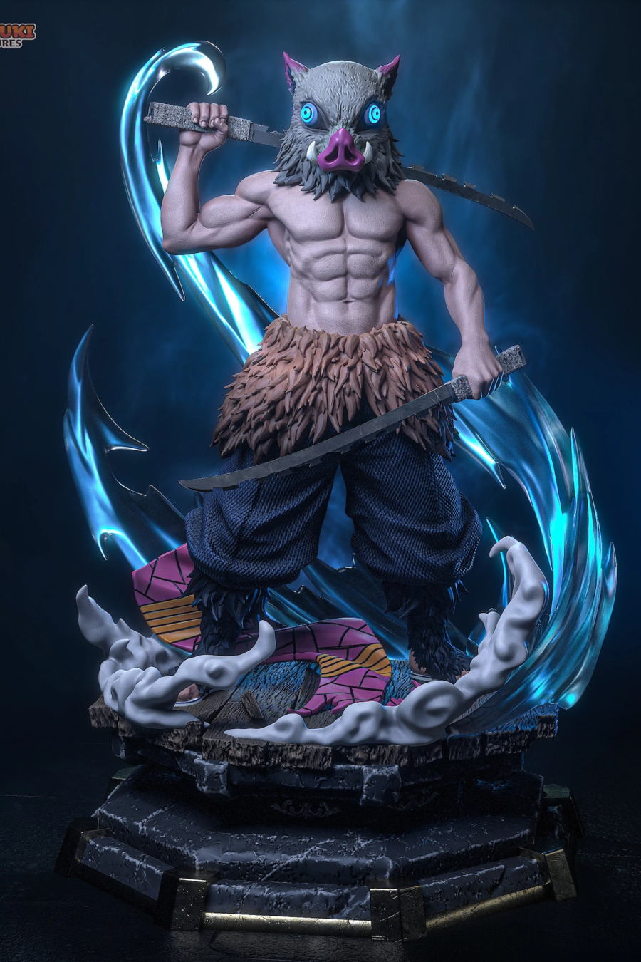 Inosuke Hashibara STL Cover