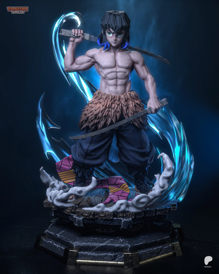 Inosuke Hashibara STL 3 - Demon Slayer
