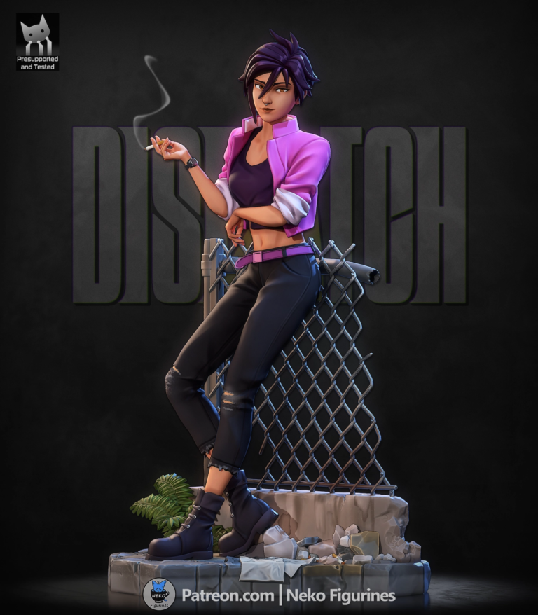 Invisigal STL - Dispatch